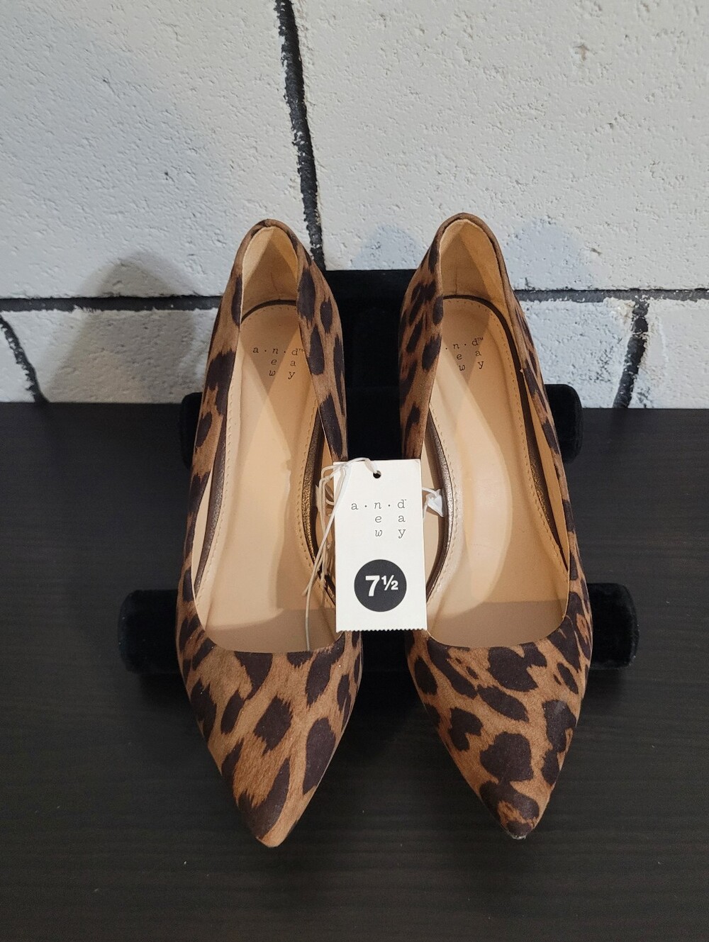 BUNDLE SALE! Leopard Print Pumps Sz 7.5